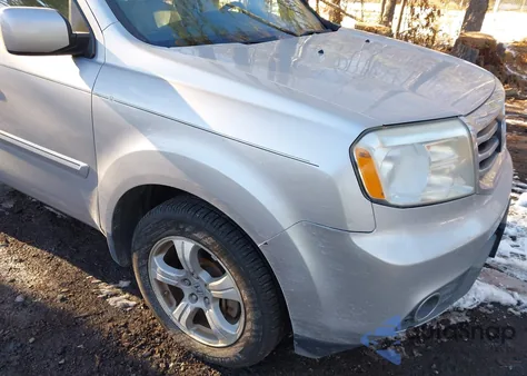 2014 Honda Pilot Ex-L z USA, uszkodzony, nr VIN 5FNYF3H78EB018890